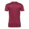 Kempa Poly T-Shirt Damen Dunkelrot F11 - rot