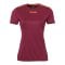 Kempa Poly T-Shirt Damen Dunkelrot F11 - rot
