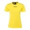 Kempa Poly T-Shirt Damen Gelb F08 - gelb