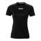 Kempa Poly T-Shirt Damen Schwarz F06 - schwarz