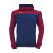 Kempa Prime Multi Jacke Dunkelblau Rot F11 - blau