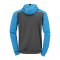 Kempa Prime Multi Jacke Grau Hellblau F02 - grau