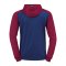 Kempa Prime Multi Jacke Kids Dunkelblau Rot F11 - blau