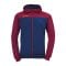 Kempa Prime Multi Jacke Kids Dunkelblau Rot F11 - blau