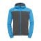 Kempa Prime Multi Jacke Kids Grau Hellblau F02 - grau