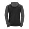 Kempa Prime Multi Jacke Kids Schwarz Grau F01 - schwarz