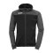 Kempa Prime Multi Jacke Schwarz Grau F01 - schwarz
