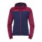 Kempa Prime Multi Jacke Damen Dunkelblau Rot F11 - blau