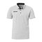Kempa Prime Polo Shirt Kids Grau Schwarz F03 - grau