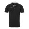 Kempa Prime Polo Shirt Kids Schwarz Weiss F02 - schwarz