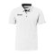 Kempa Prime Polo Shirt Weiss Schwarz F07 - weiss