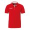 Kempa Prime Poloshirt Rot Weiss F01 - rot