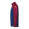 Kempa Prime Polyesterjacke Dunkelblau Rot F11 - blau