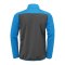 Kempa Prime Polyesterjacke Grau Blau F02 - grau