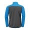 Kempa Prime Polyesterjacke Kids Grau Blau F02 - grau