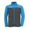Kempa Prime Polyesterjacke Kids Grau Blau F02 - grau