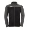 Kempa Prime Polyesterjacke Kids Schwarz Grau F01 - schwarz