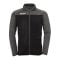 Kempa Prime Polyesterjacke Schwarz Grau F01 - schwarz