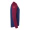 Kempa Prime Shirt langarm Blau Rot F11 - blau