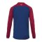 Kempa Prime Shirt langarm Blau Rot F11 - blau