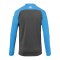 Kempa Prime Shirt langarm Kids Grau Blau F02 - grau