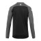 Kempa Prime Shirt langarm Schwarz Grau F01 - schwarz