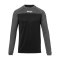 Kempa Prime Shirt langarm Schwarz Grau F01 - schwarz