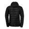 Kempa Puffer Kapuzenjacke Schwarz F01 - schwarz