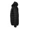 Kempa Puffer Kapuzenjacke Schwarz F01 - schwarz