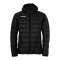 Kempa Puffer Kapuzenjacke Schwarz F01 - schwarz
