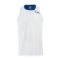 Kempa Reversible Tank Top Blau Weiss F04 - blau