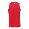 Kempa Reversible Tank Top Kids Rot Weiss F03 - rot