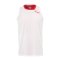 Kempa Reversible Tank Top Rot Weiss F03 - rot