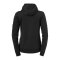 Kempa Status Kapuzenjacke Damen Schwarz F01 - schwarz