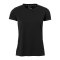 Kempa Status T-Shirt Damen Schwarz F01 - schwarz