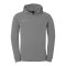 Kempa STMNT Hoody Grau F37 - grau