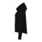 Kempa Kapuzenjacke Damen Schwarz F01 - schwarz