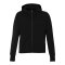 Kempa Kapuzenjacke Damen Schwarz F01 - schwarz