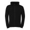 Kempa Kapuzenjacke Schwarz F01 - schwarz