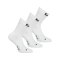 Kempa Team Classic 3Pack Socken Weiß F01 - weiss