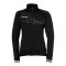 Kempa Wave 26 Poly Jacke Damen Schwarz F01 - schwarz