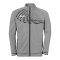 Kempa Wave 26 Poly Trainingsjacke Kids Grau F005 - grau