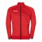 Kempa Wave 26 Poly Kids Trainingsjacke Rot F04 - rot