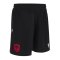 Macron Albanien Short Home 2023 Kids Rot - schwarz