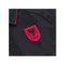 Macron Albanien Trikot 3rd EM 2024 Kids Schwarz - schwarz