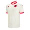 Macron FSHF Albanien Authentic Trikot Away WM 2026 Weiß - weiss