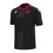 Macron Georgien Trikot Away EM 2024 Kids Schwarz - schwarz