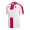 Macron Georgien Trikot Home EM 2024 Kids Weiss - weiss