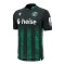 Macron Hannover 96 Authentic Trikot Away 2026/2027 Schwarz - schwarz