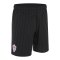 Macron UD Almeria Short 3rd 2025/2026 Schwarz - schwarz